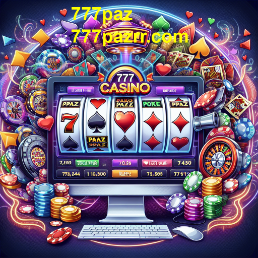 Explorando o Mundo dos Cassinos em 777paz