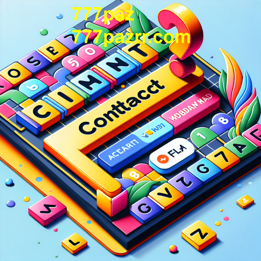 Descubra a Categoria 'Contato' no 777paz: Diversão e Aprendizado em Jogos de Palavras