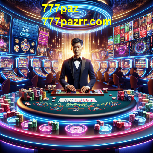 A Revolução dos Cassinos ao Vivo: Uma Nova Era de Entretenimento no 777paz