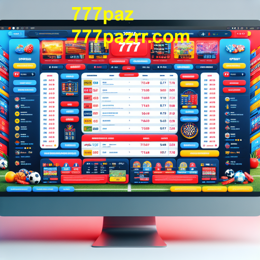Apostas Esportivas no 777paz: Uma Experiência Empolgante e Segura