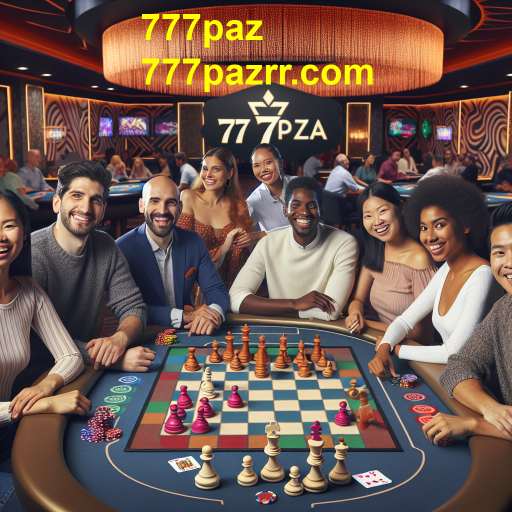 Descubra a Magia dos Jogos de Mesa no 777paz