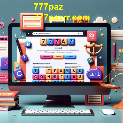 Desvendando os Termos e Condições com Jogos no 777paz